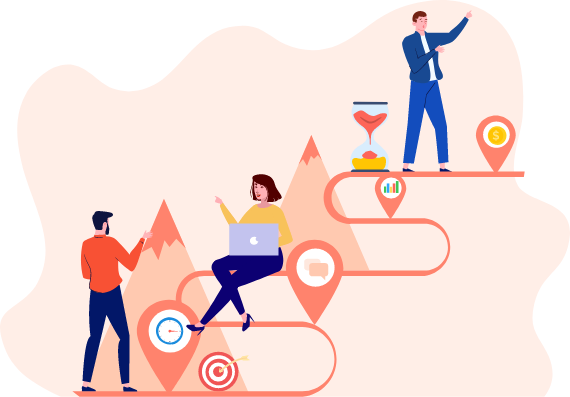 Journey Illustration