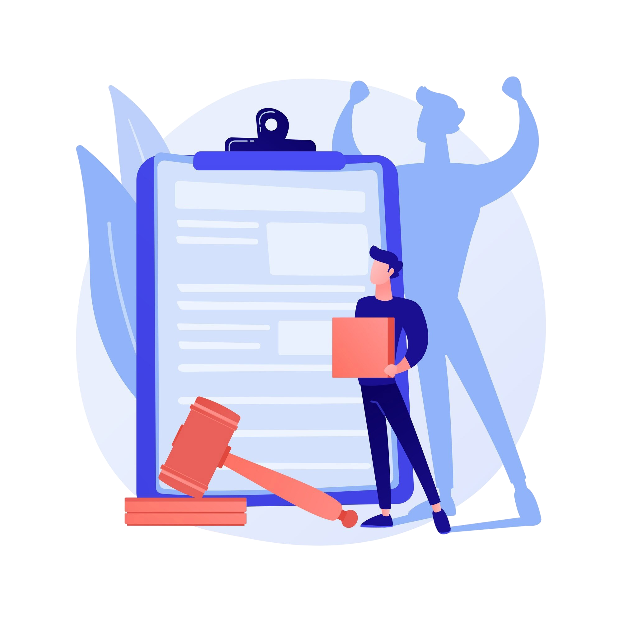 Legal Compliance Illustration