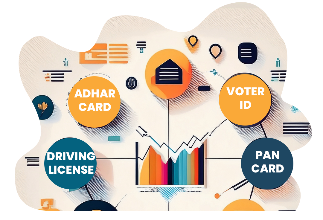Personal Records Services Illustration