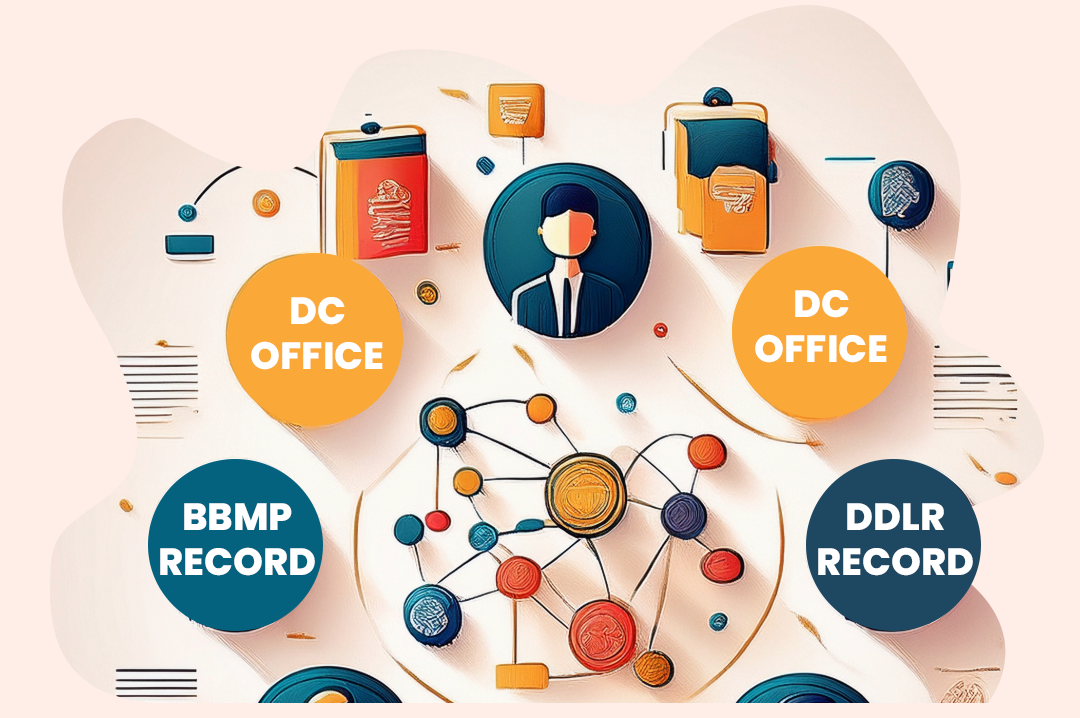Revenue Records Services Illustration