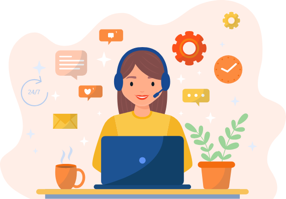 Document Management Illustration